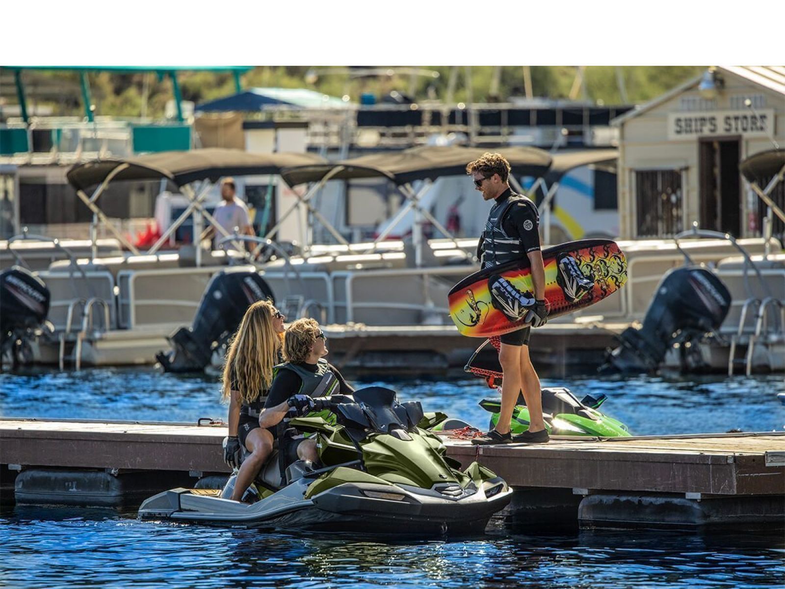 Гидроцикл KAWASAKI JET SKI ULTRA 160LX 2025